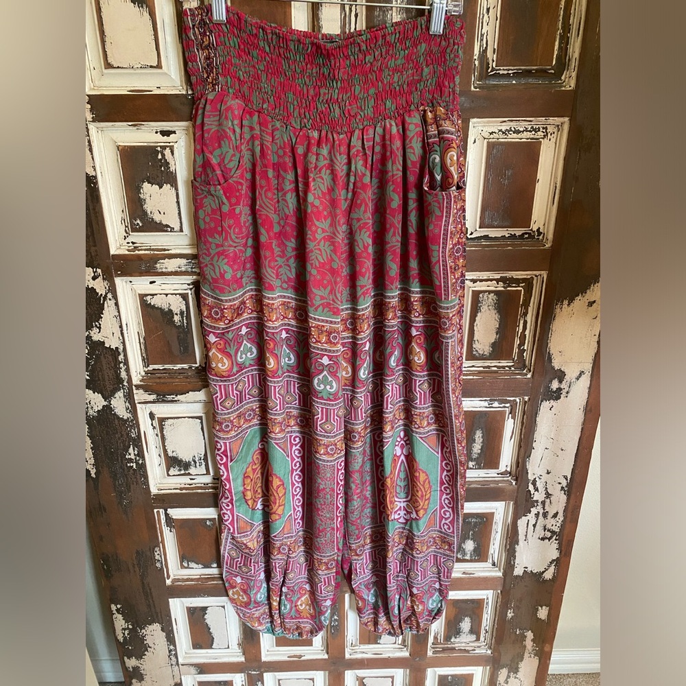 Earthbound harem style pants (MED)
